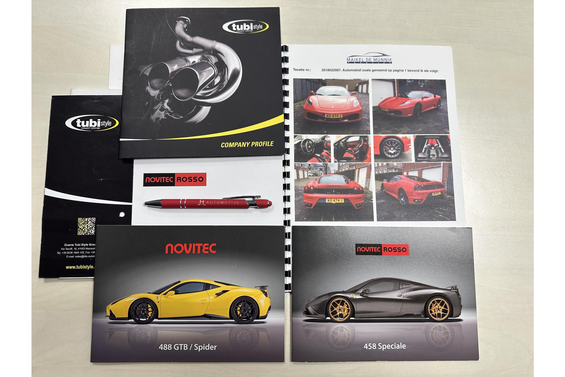 Ferrari F430 *TUBI*NOVITEC*FULL CARBON*CERAMIC*60YEARS EDITION*